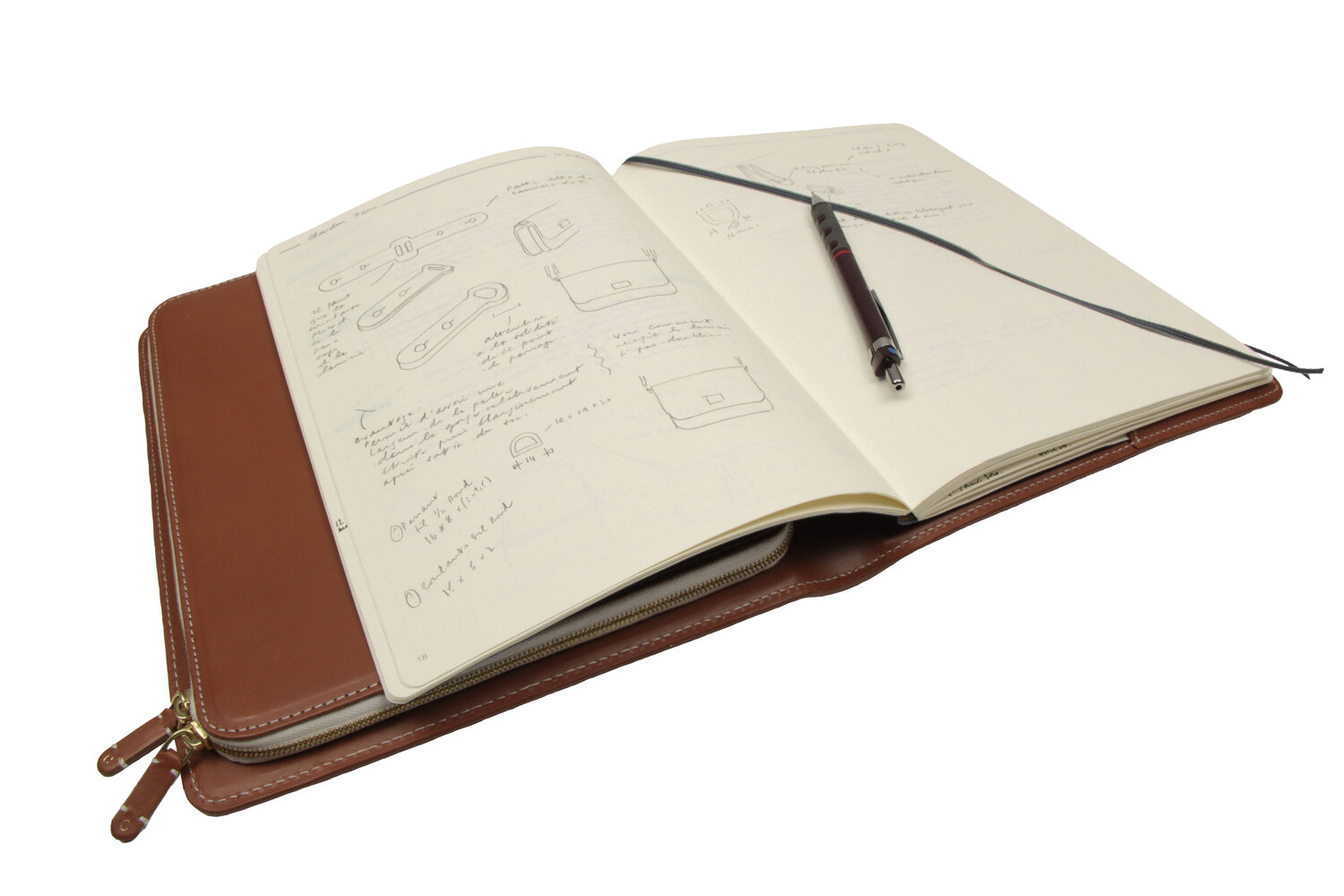 Mon Carnet de Poche Notebook – Lewis & Clark Ltd.