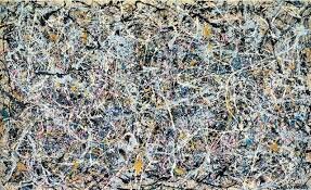 Number One, Jackson Pollock, 1949, Museum of Californian Art, Los Angeles