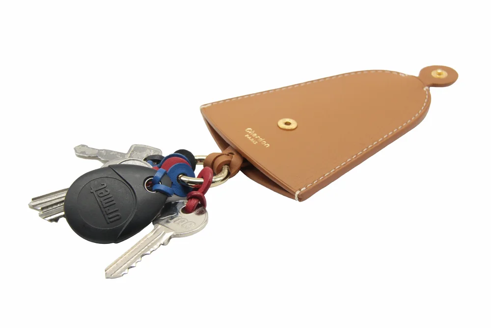 Cloche à Clés En Cuir Véritable Safekeepers - Porte-Clés Cloche XL Ou Normale - Protection Élégante Pour Vos Clés