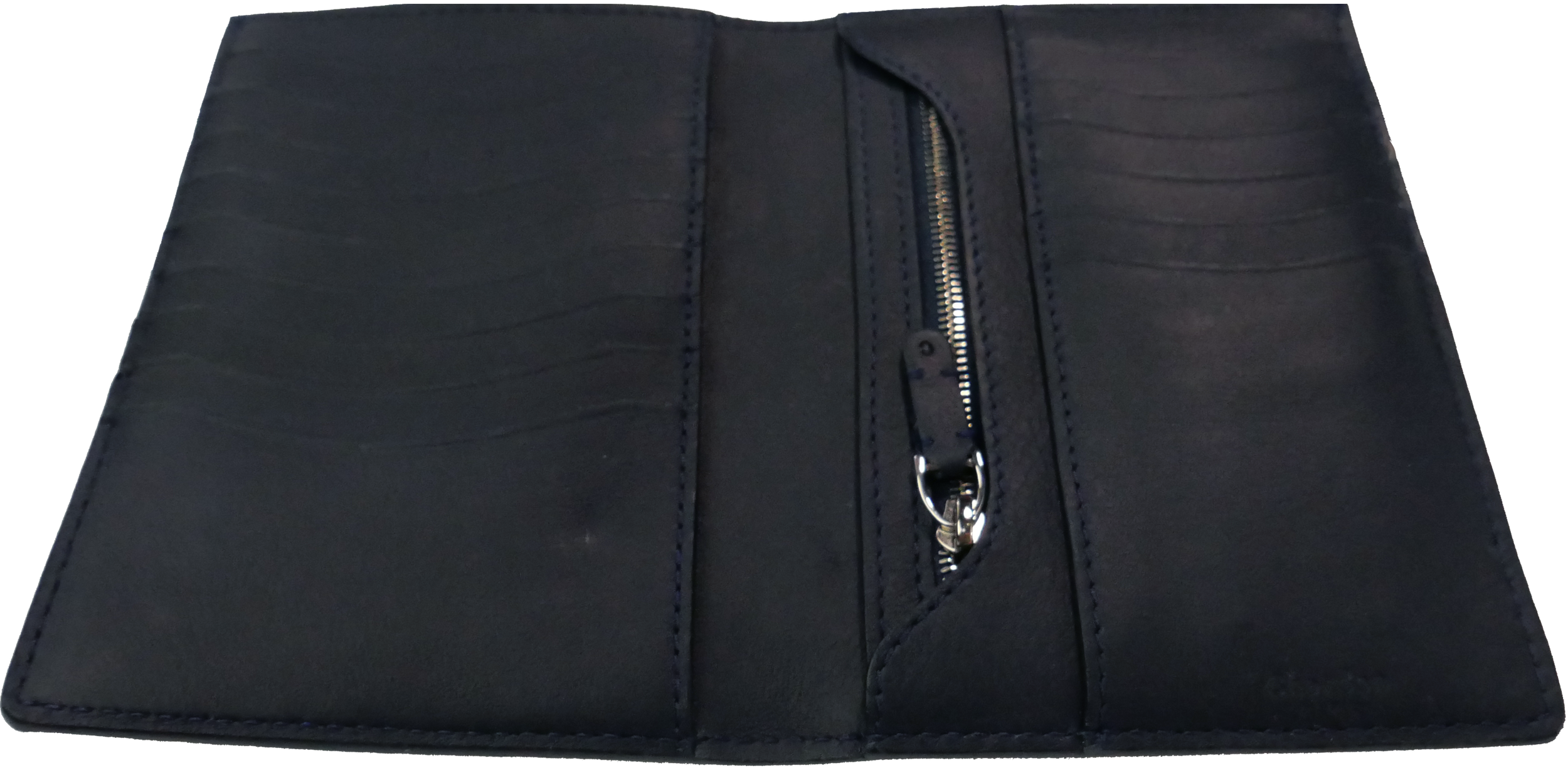 Le Portefeuille (version 15 fentes) - Marine