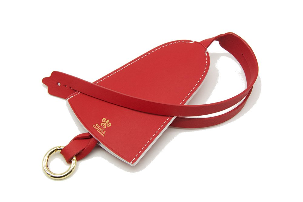 Relais et Châteaux custom key rings