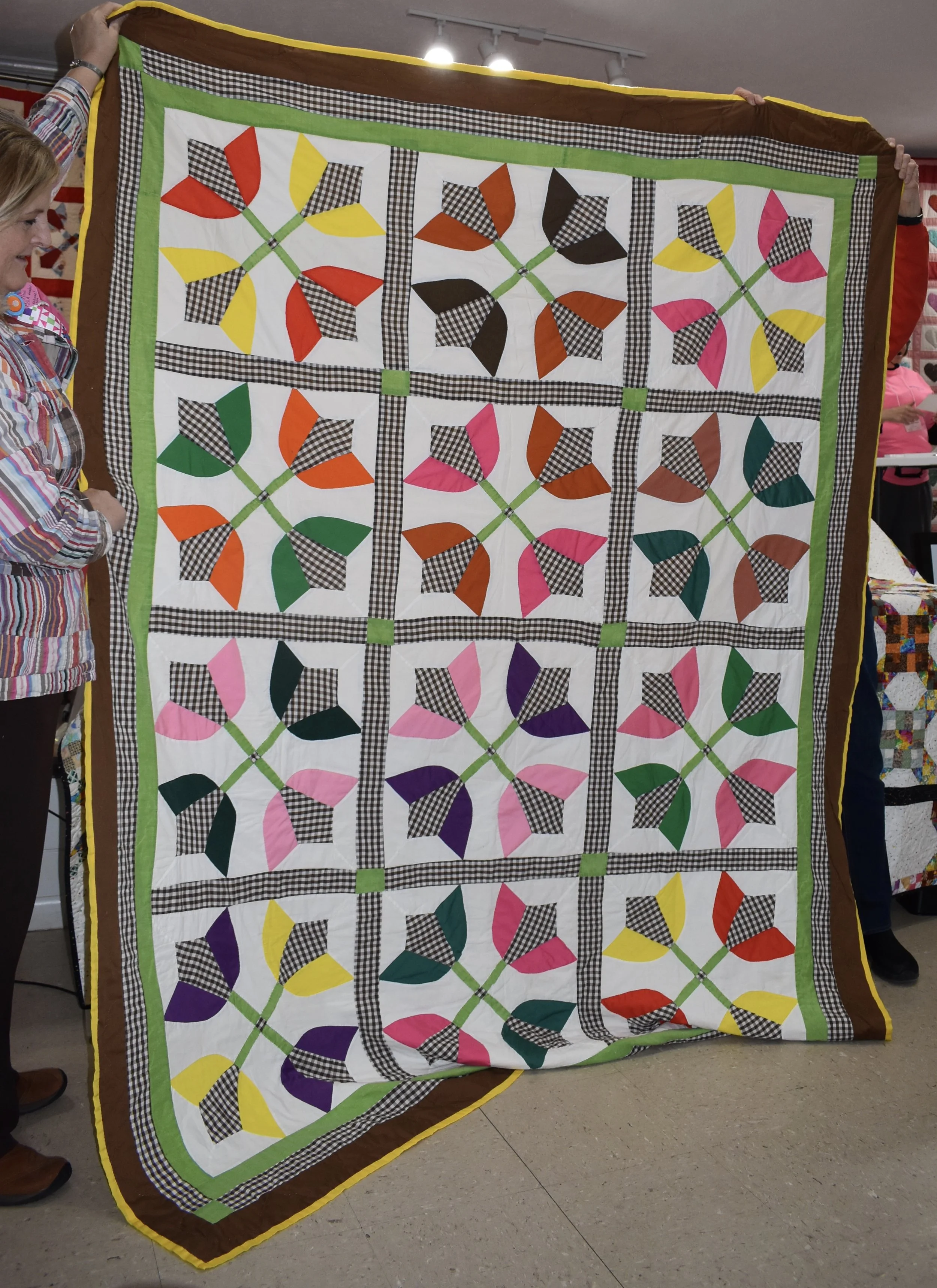 Francine Vickers “Tuplip Pattern Piece”
