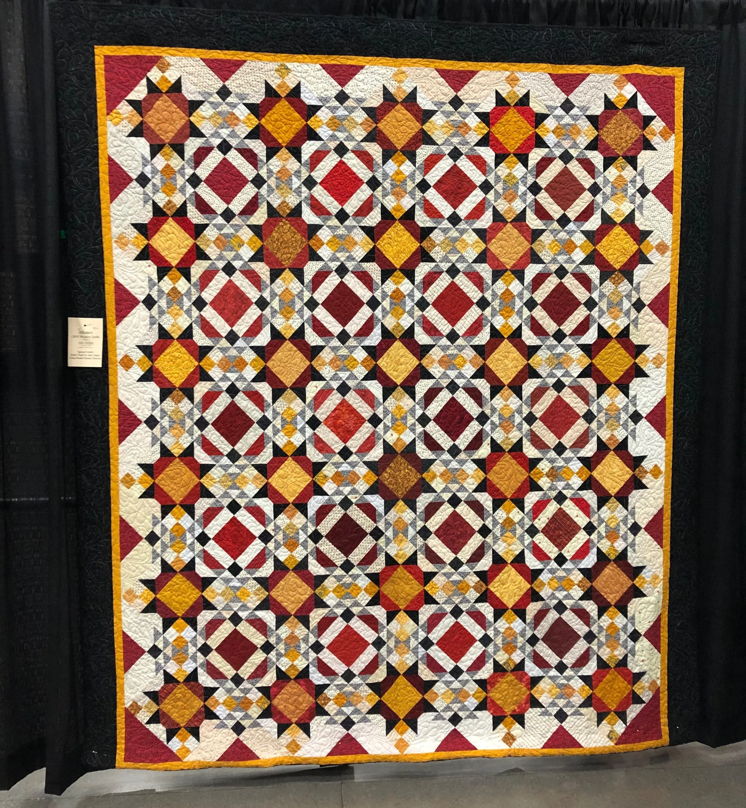 Allietare - Mystery Quilt 2015