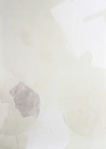  Monotype with Blind Emboss and Opalescent Dusting 39.5 x 27.75” 