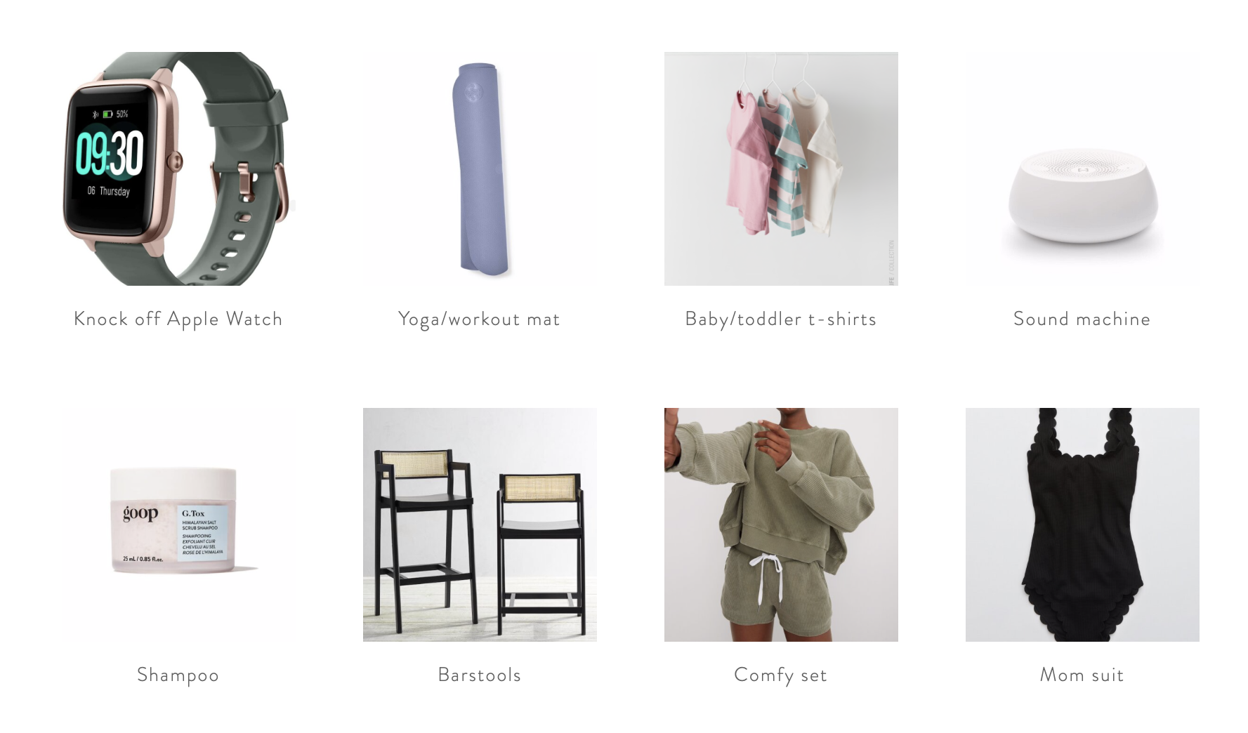 Monthly Must Haves: March