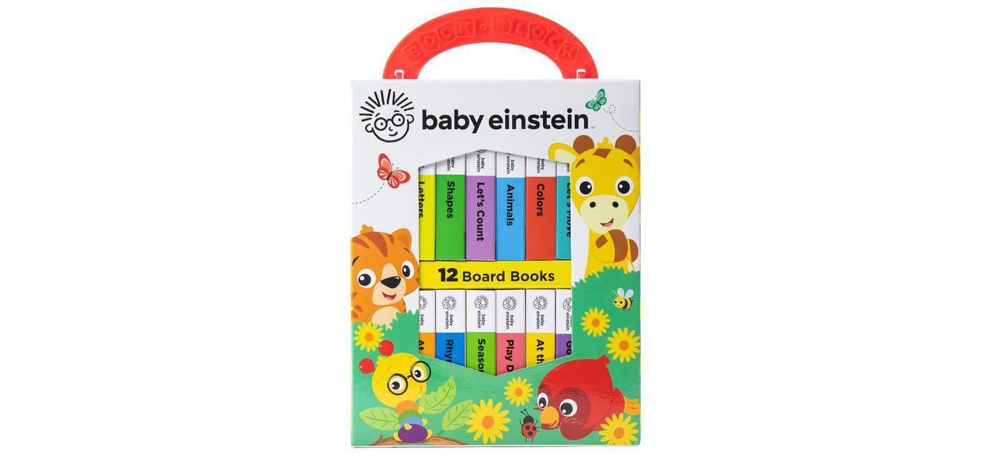 Baby Einstein Board Books