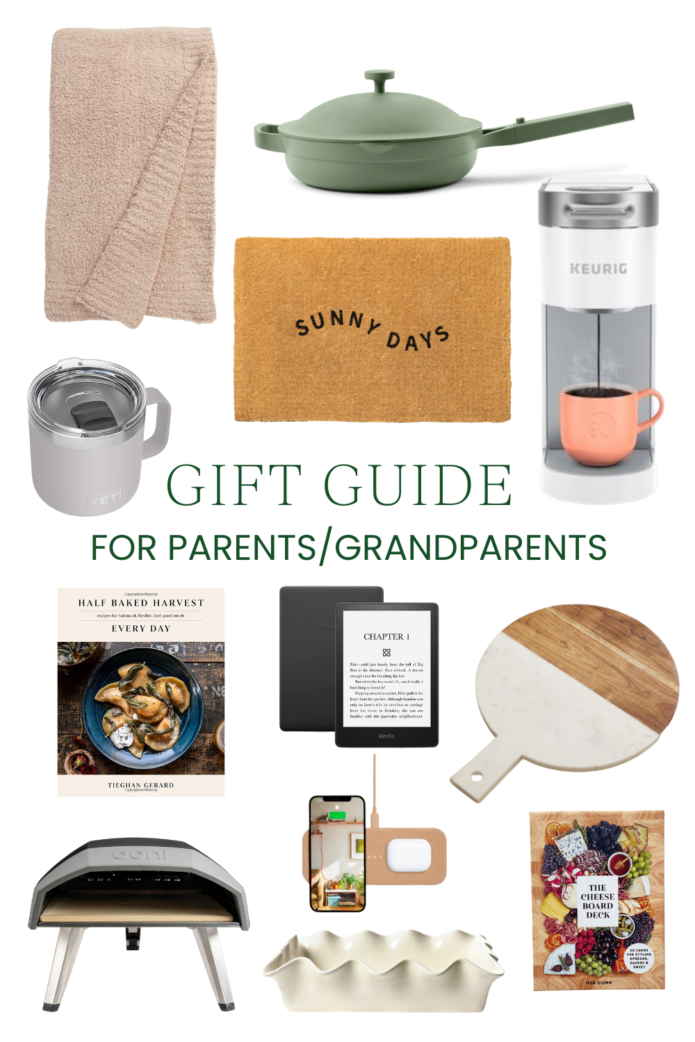 Gift Guide For Parents And Grandparents