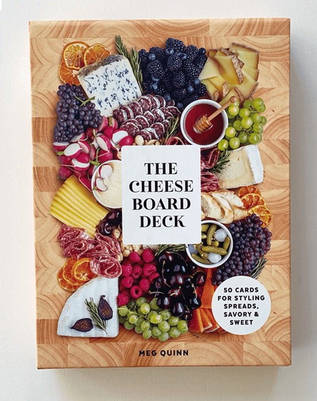 cheese board cards