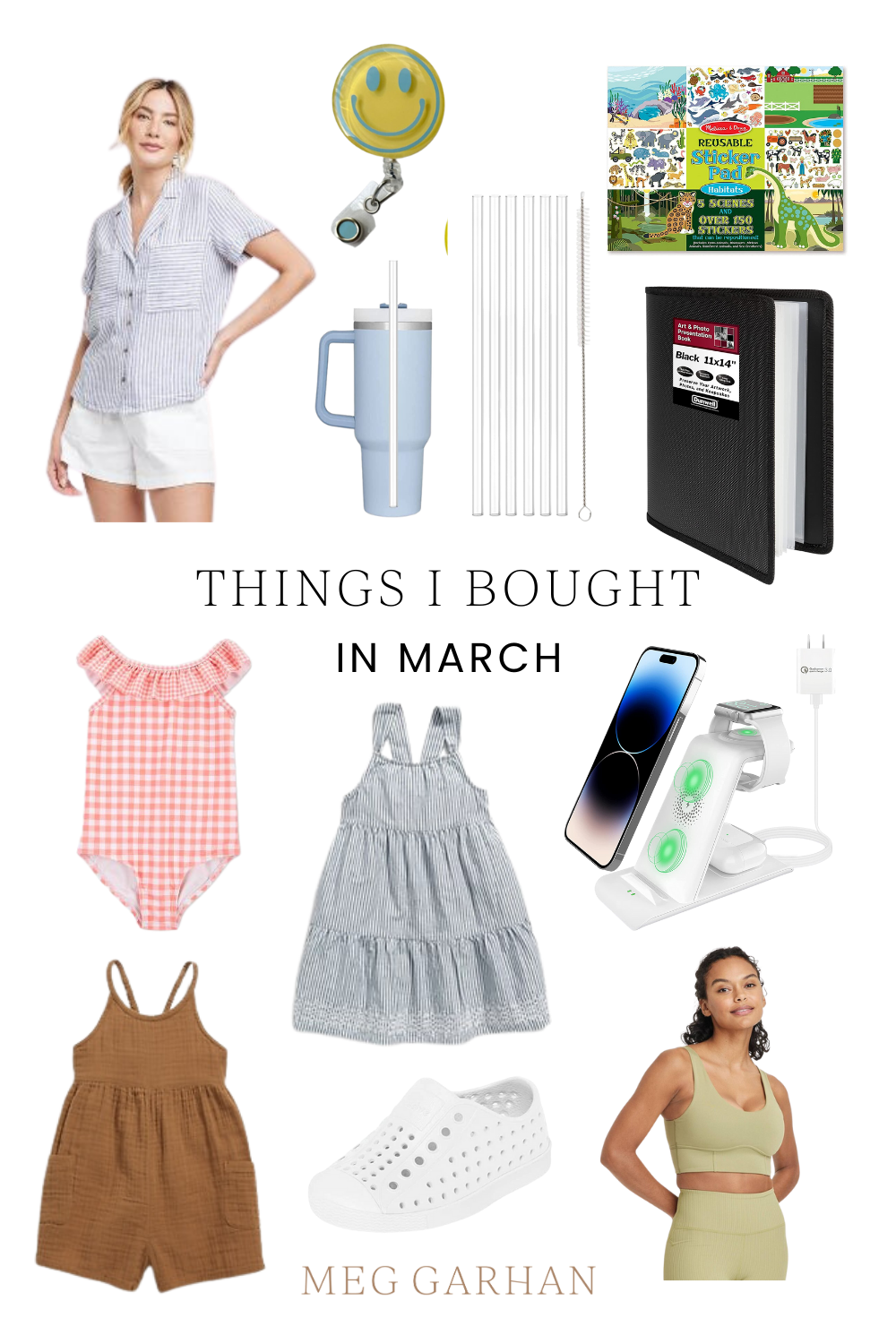 Things I Bought In March