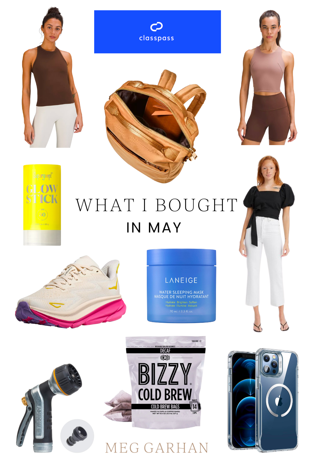 What I Bought In May