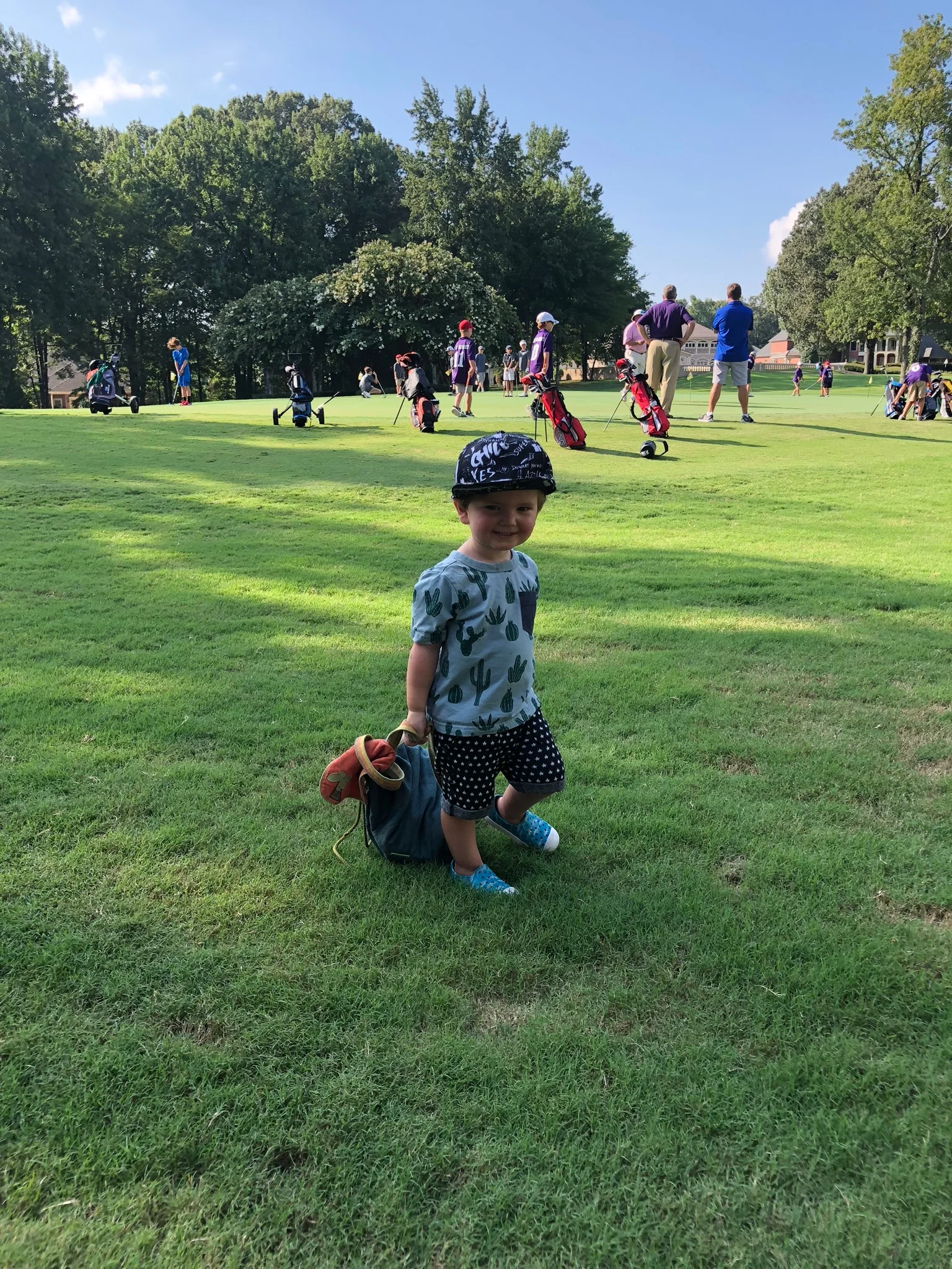 PGA Jr Combine / Ping Demo Day