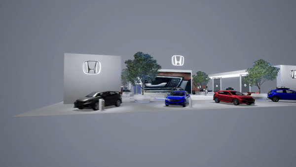 Honda 2019 Kit in Unreal Engine