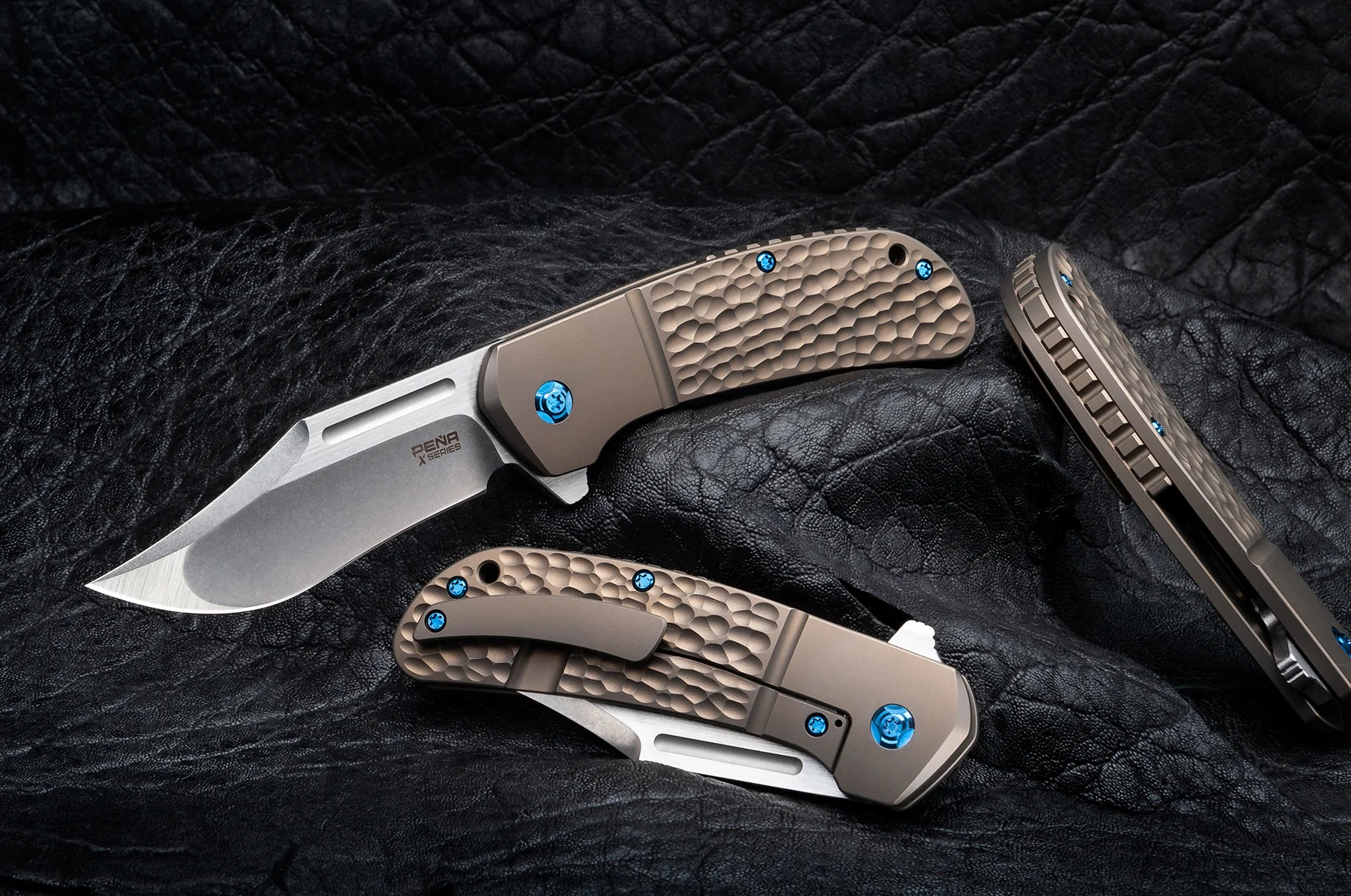 Bronze Anodized Titanium