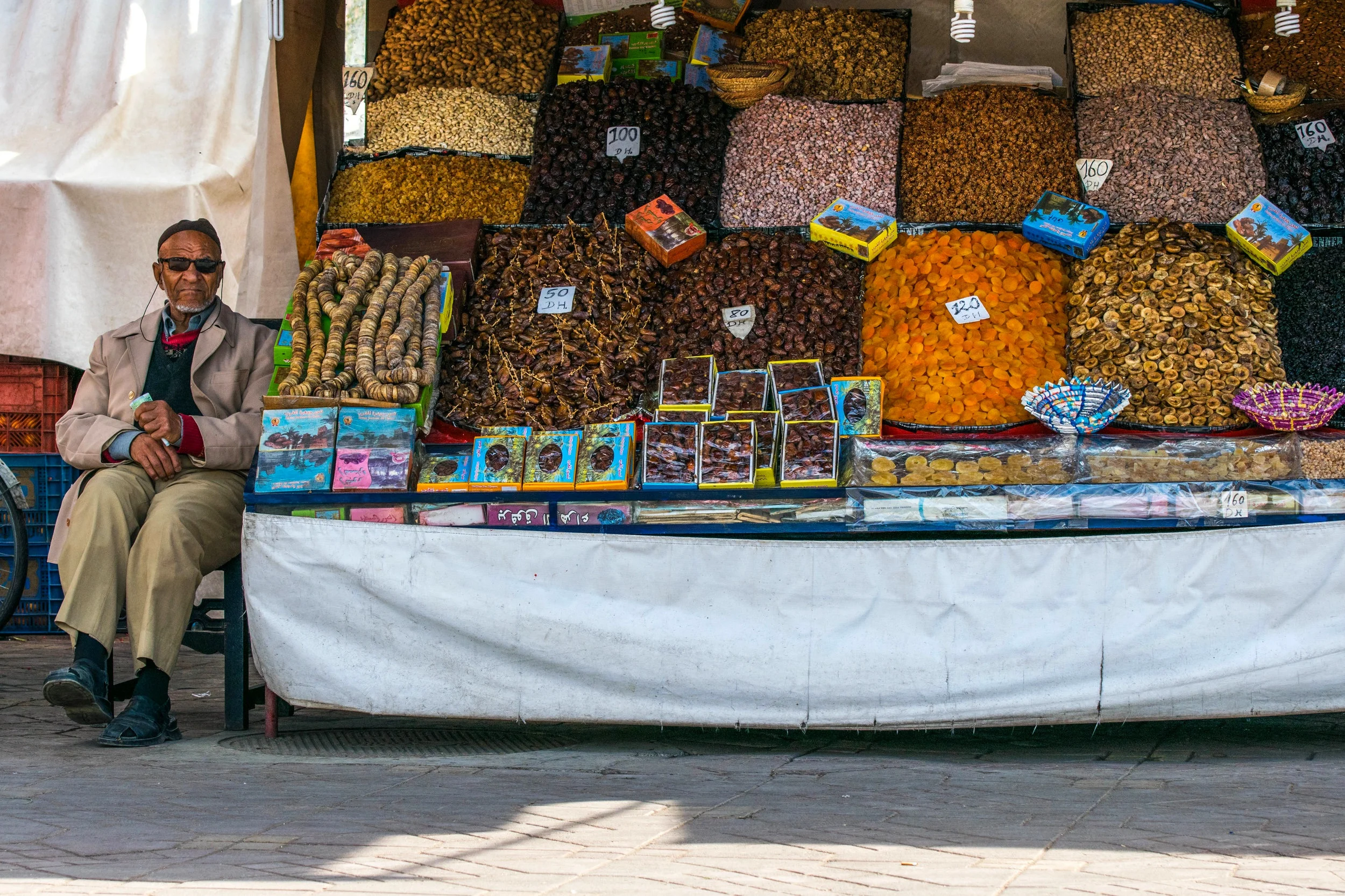 Glorious food in Morocco
