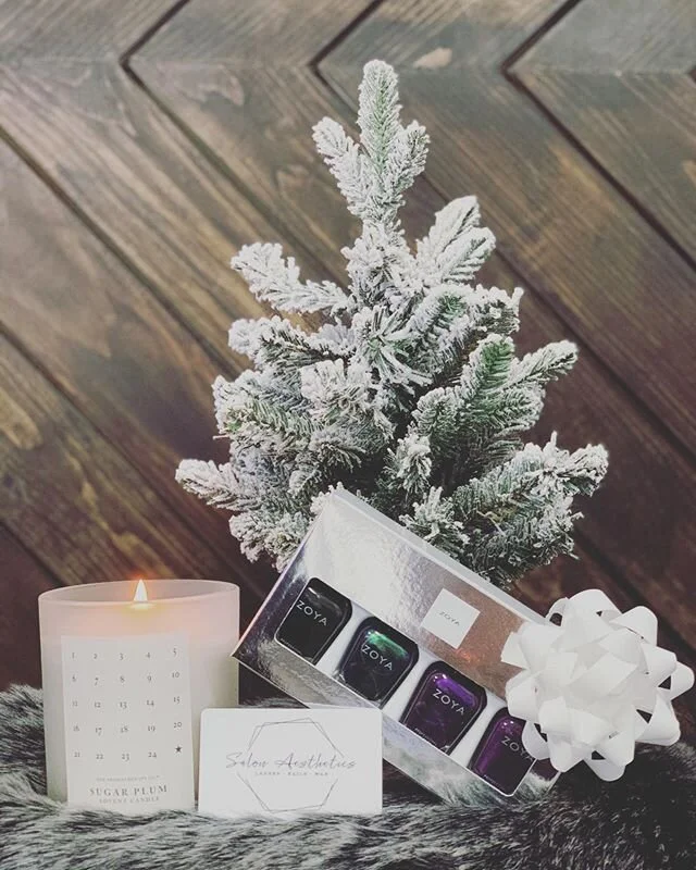 Are You Still Looking For The Perfect Gift? Give The Gift of Personalized Experience! Receive a Zoya Nail Polish Gift Set ($30 Value) with a $50 Gift Card purchase. While supplies last. .
.
.
#Zoya #EveryDayZoya #Manicure #NaturalNails #OPI #CND #Gel