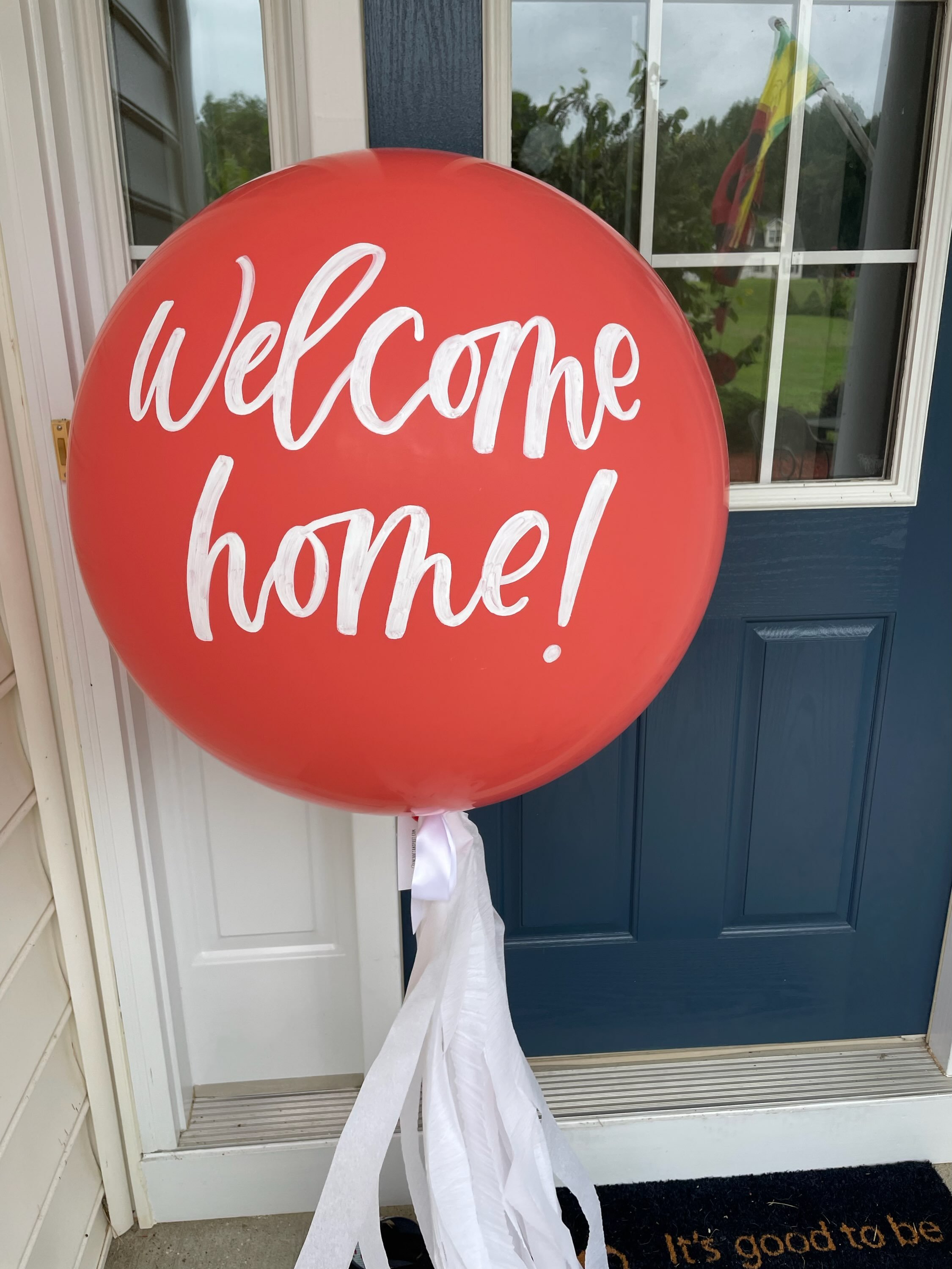 Balloon-Welcome home-.jpg