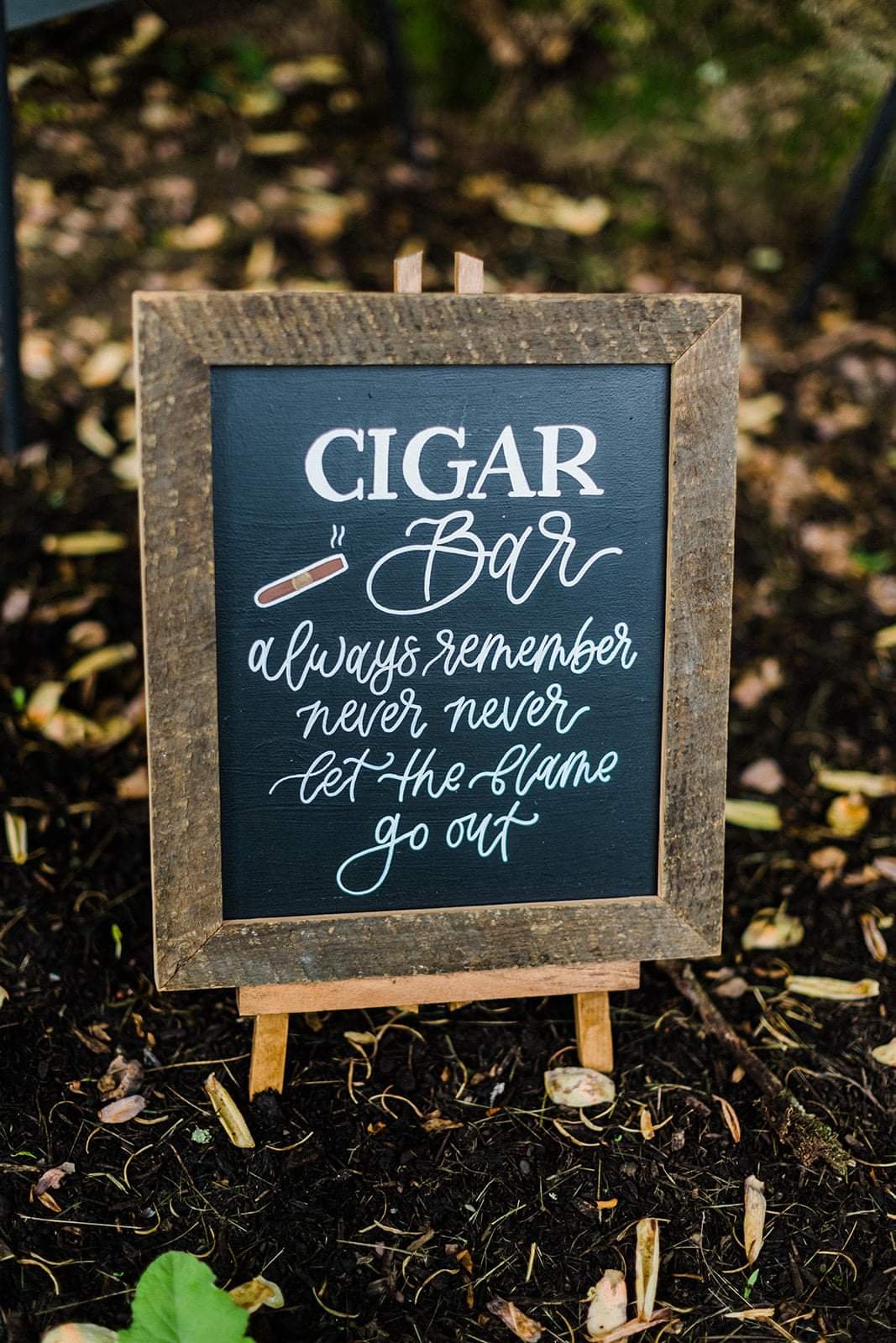 Cigar Sign-Jared Ladia Weddings .JPG