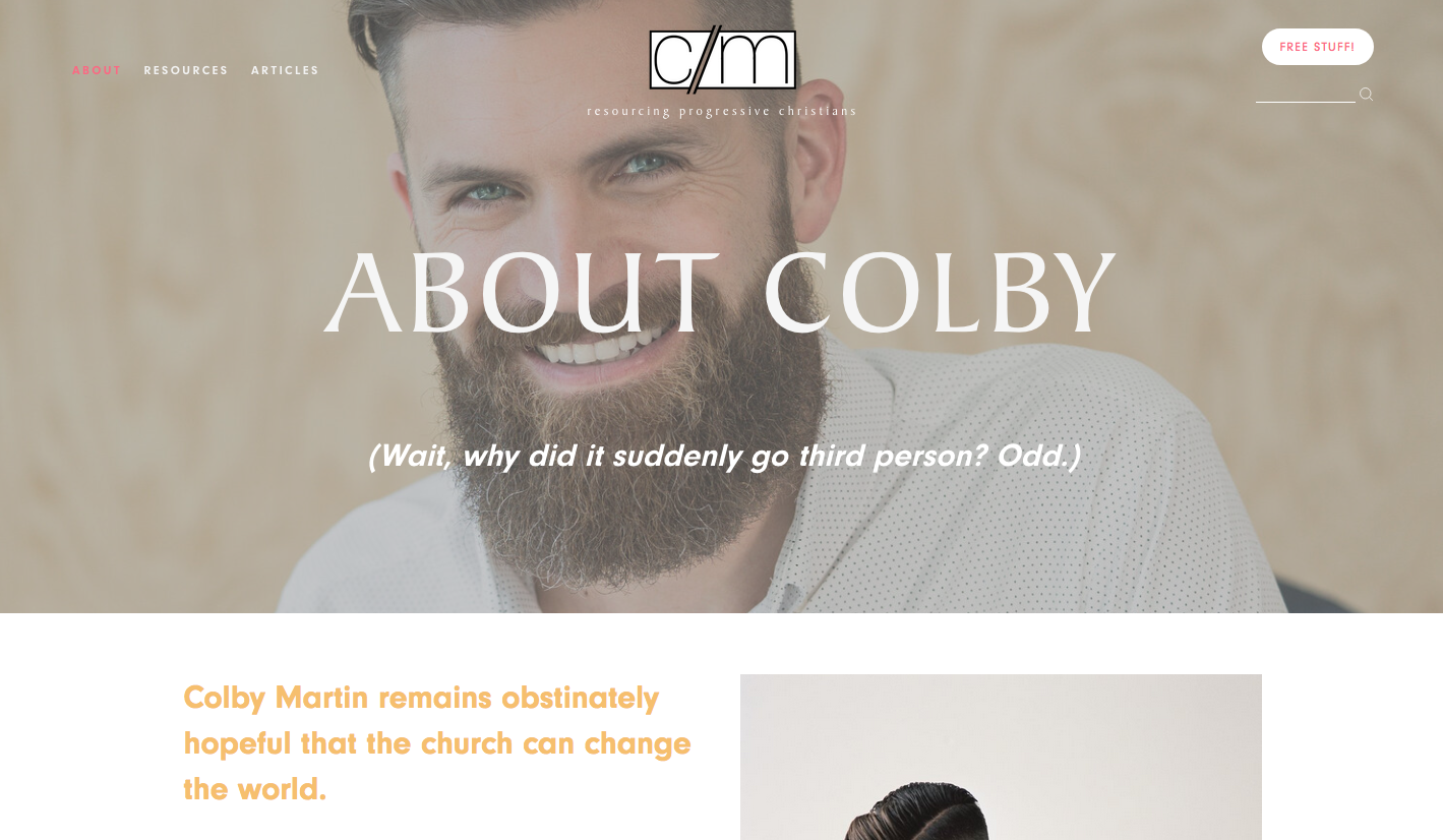 Colby Martin (bio)