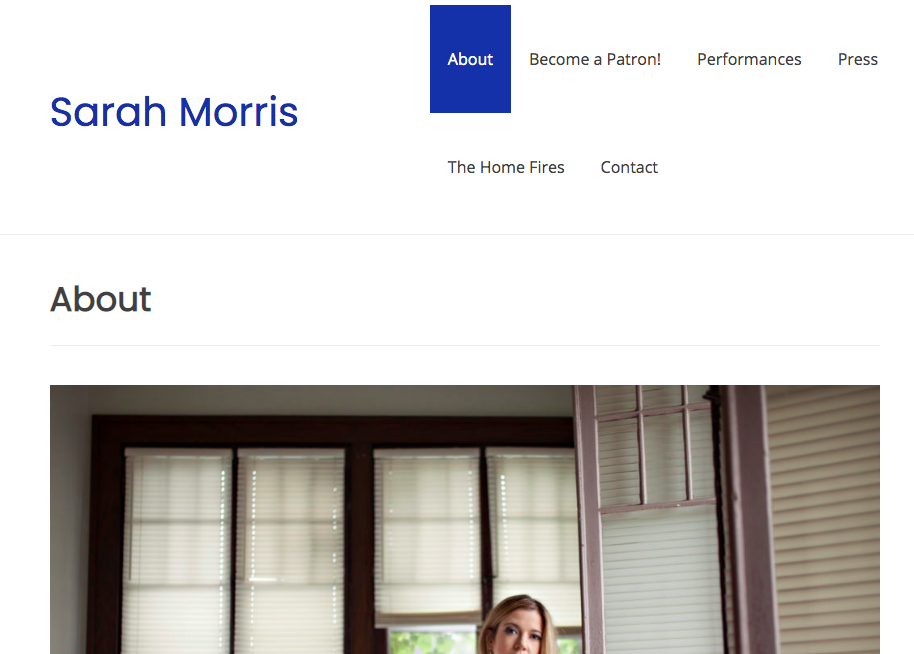 Sarah Morris Music (bio)