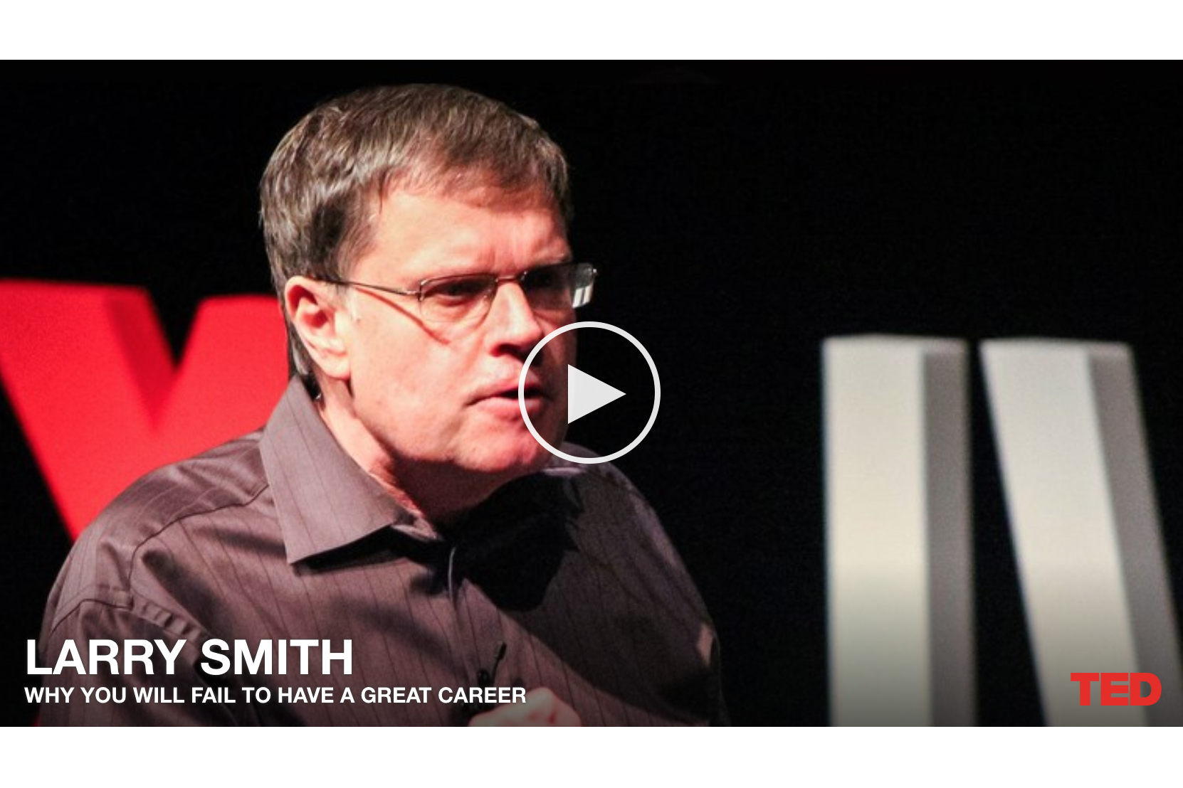 Why You Will Fail to Have a Great Career