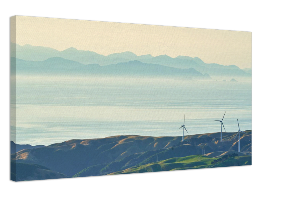 Maraka Windmill Canvas Wall Art