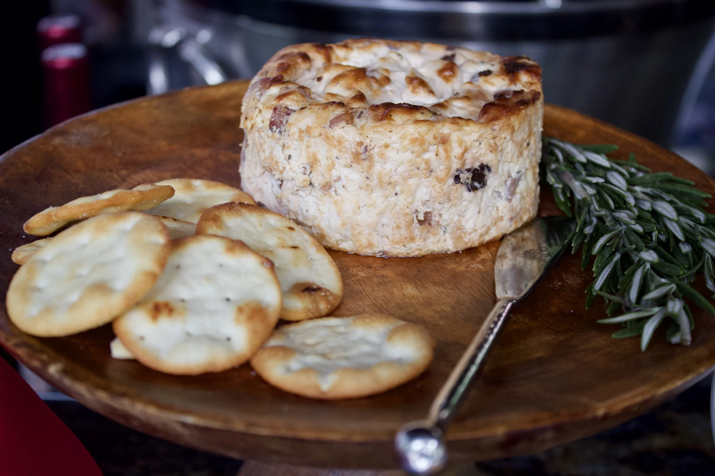Z's Cake - Our signature savory cheesecake