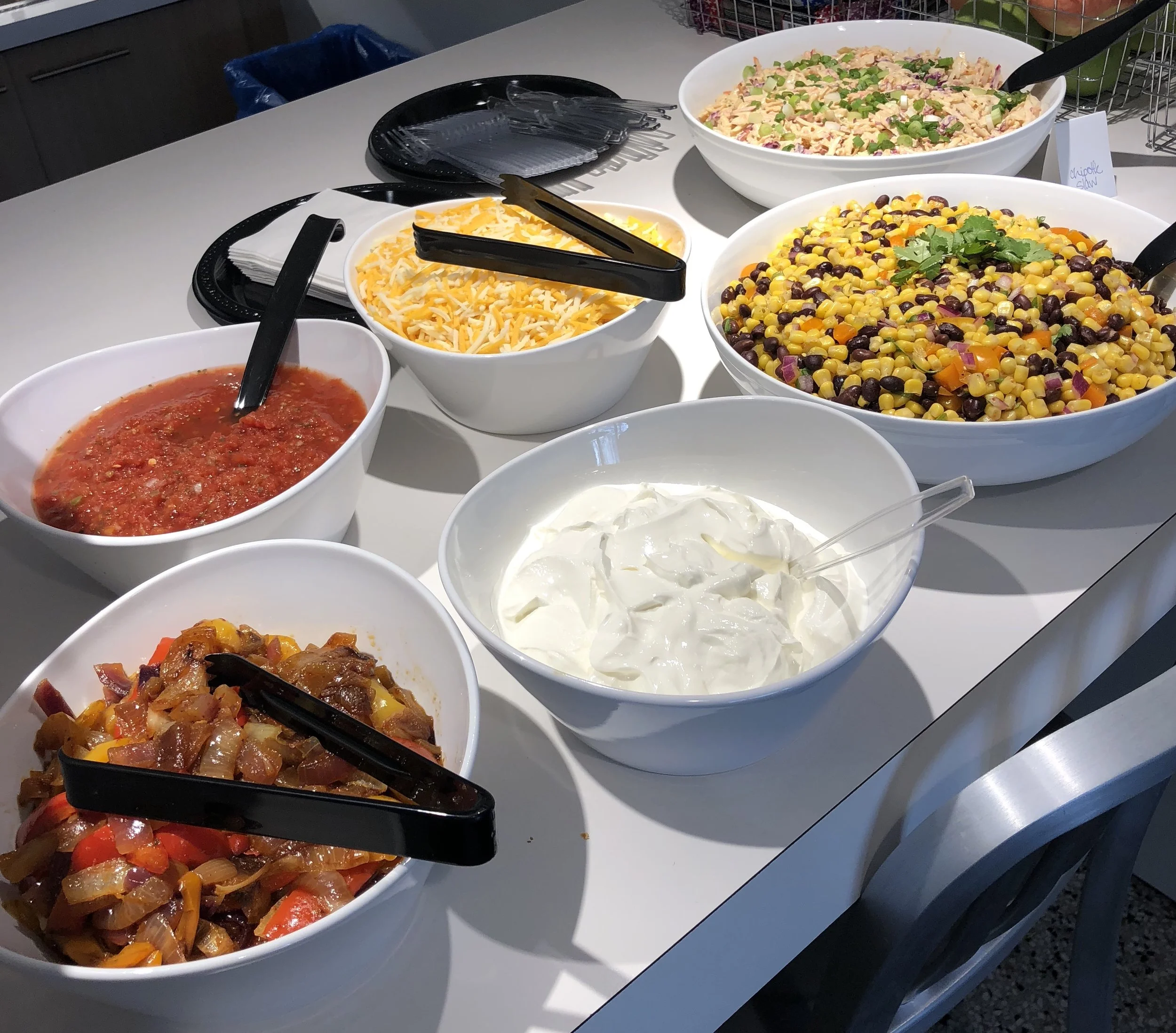 Taco + Nacho Bar