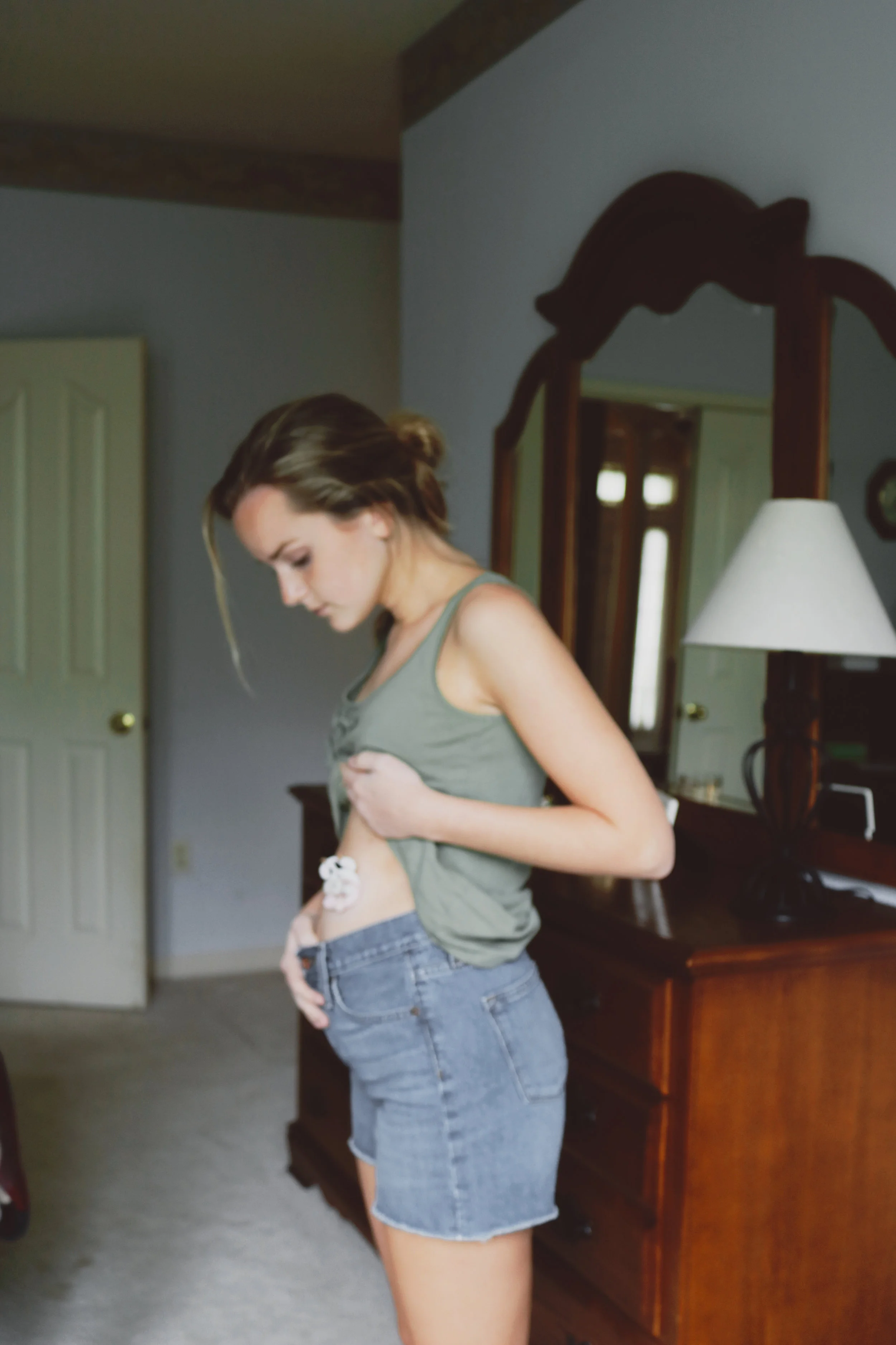 My struggle with abdominal distention