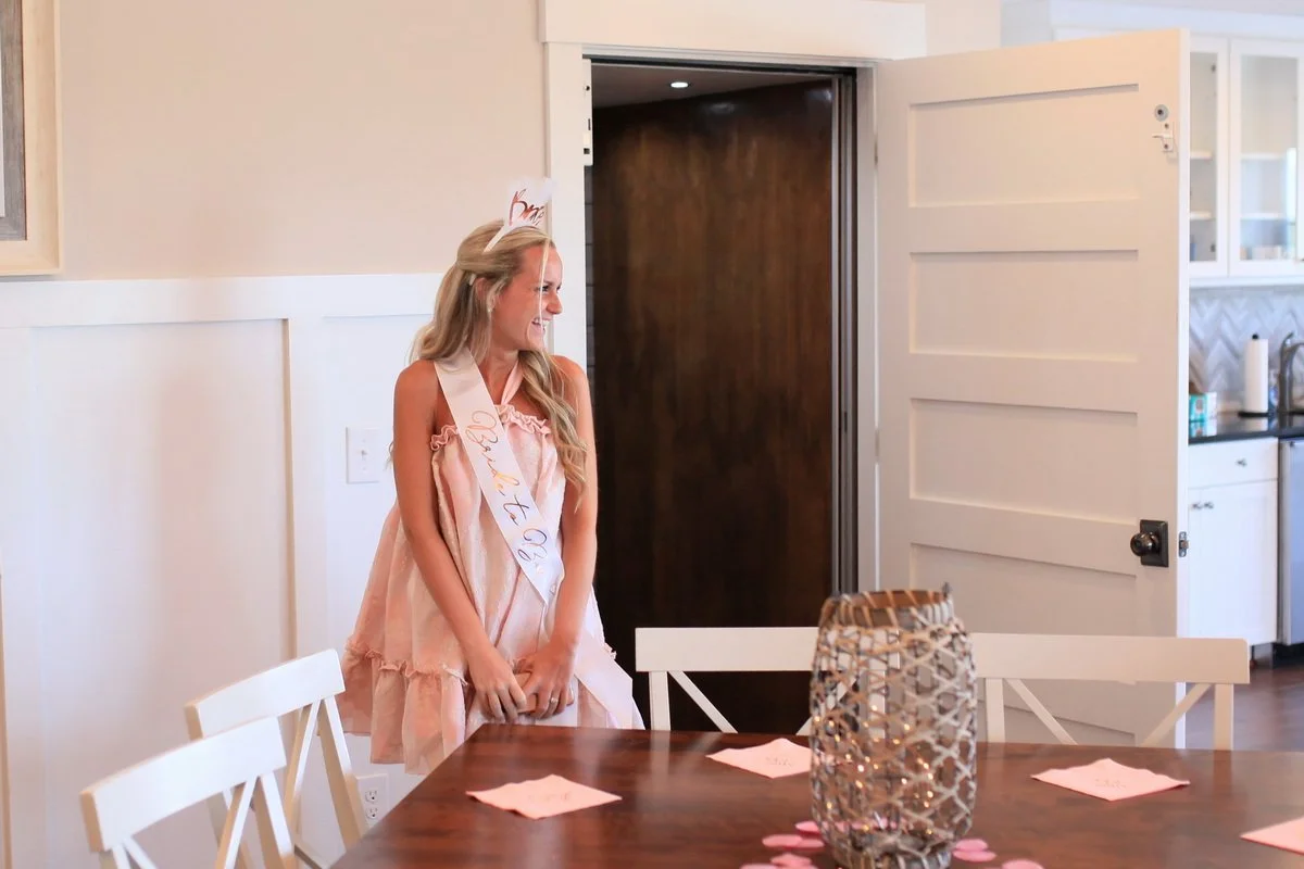 My Bridal Shower Luncheon