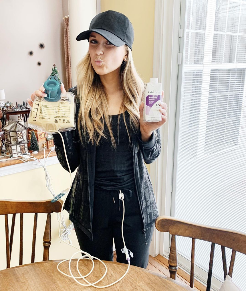 Switched to a new formula