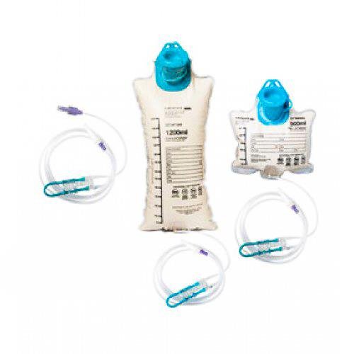 Switching from 1200 to 500ml bags