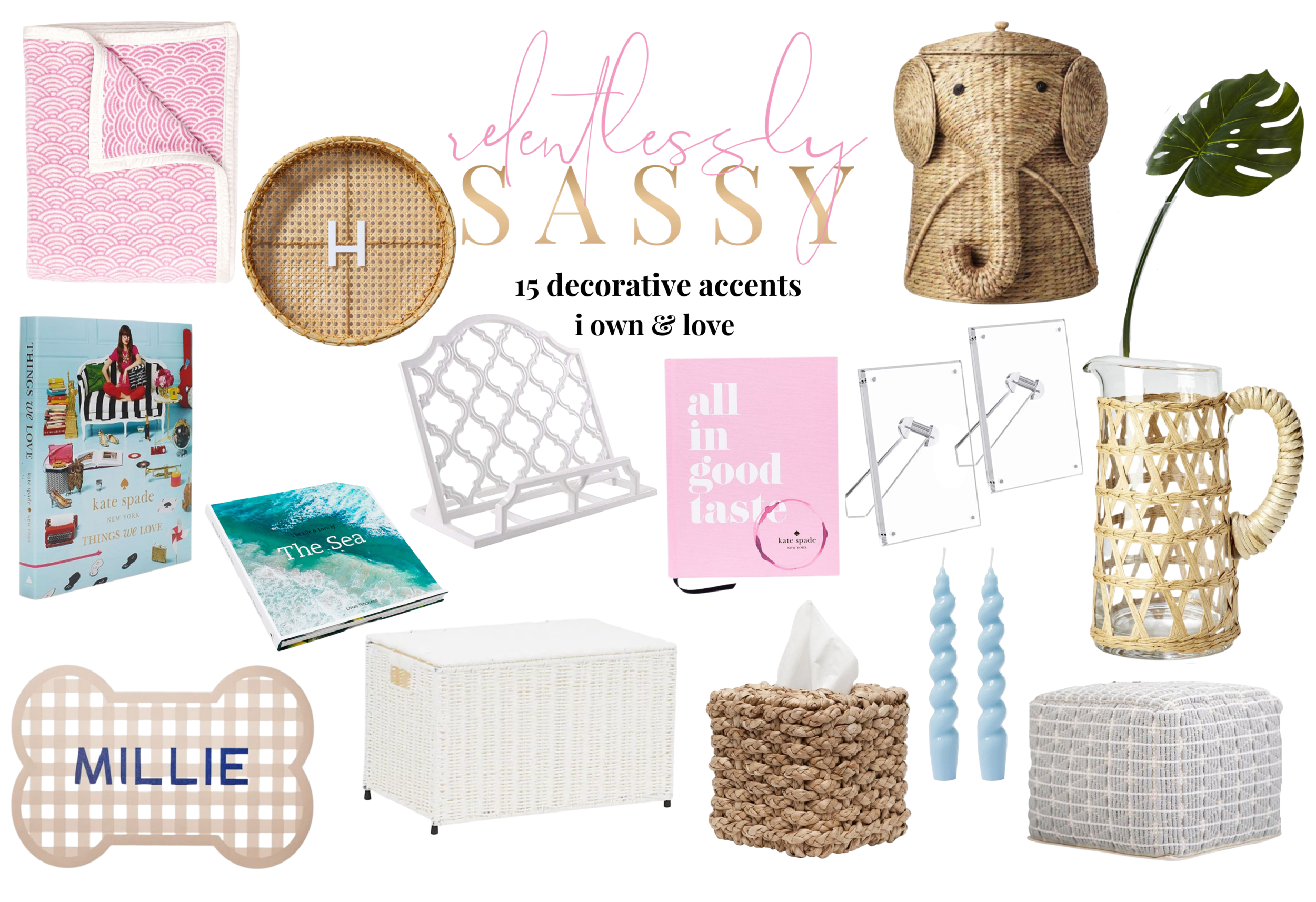 15 Decorative Accents I own &amp; love
