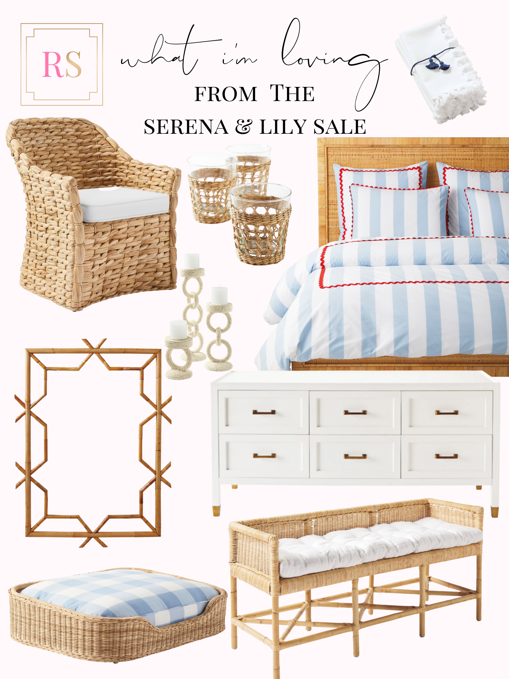Serena &amp; Lily Sale: What i'm loving