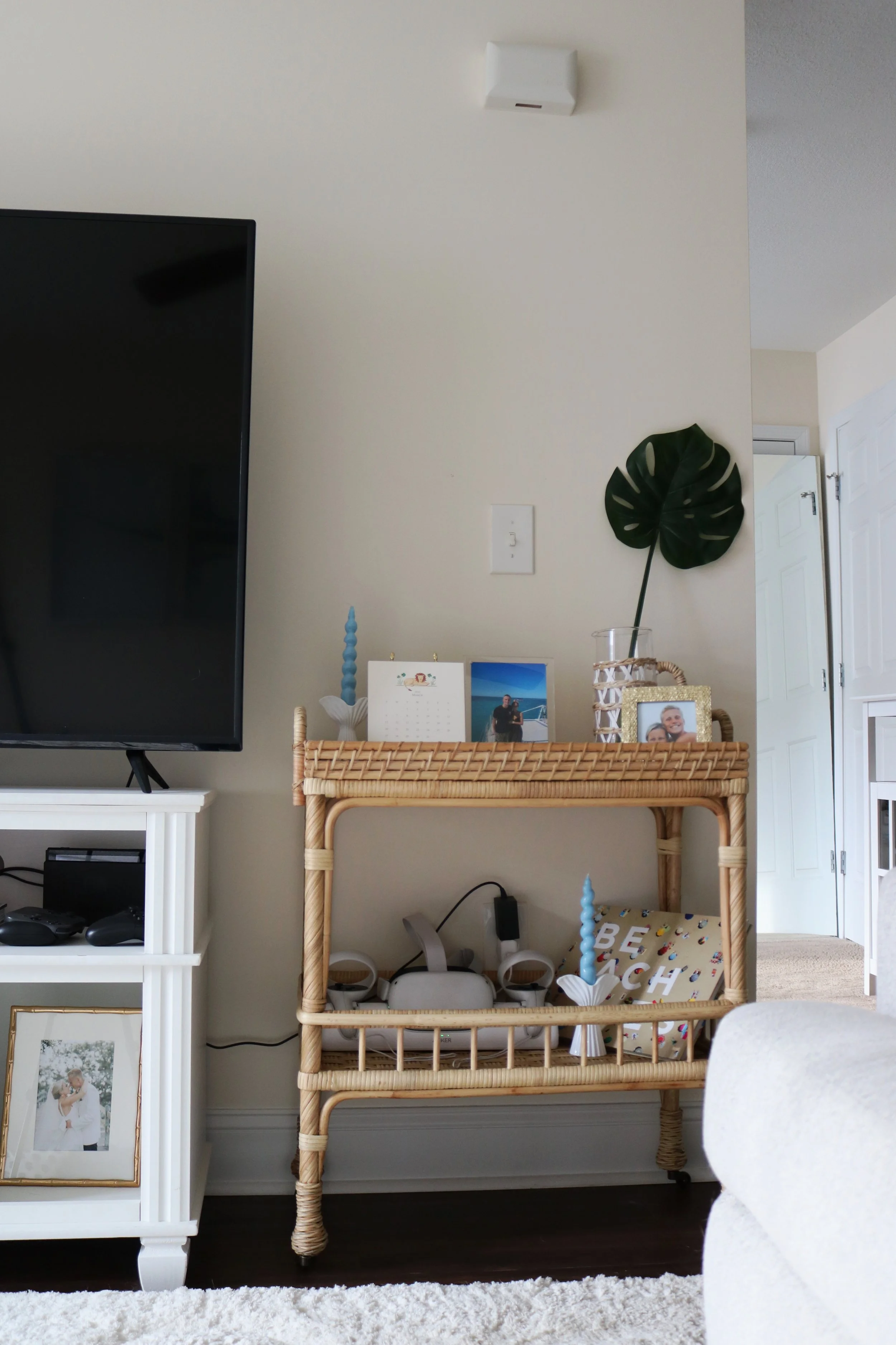 Serena &amp; Lily Seaside Bar Cart (Finally!)