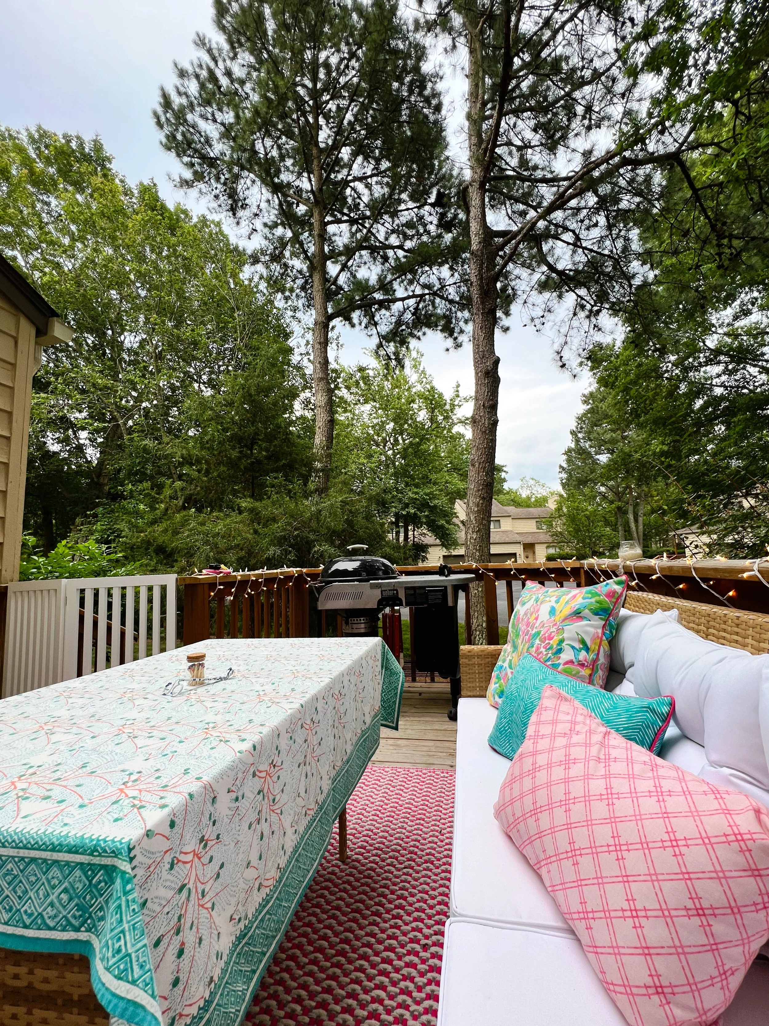 Bethany House Back Deck