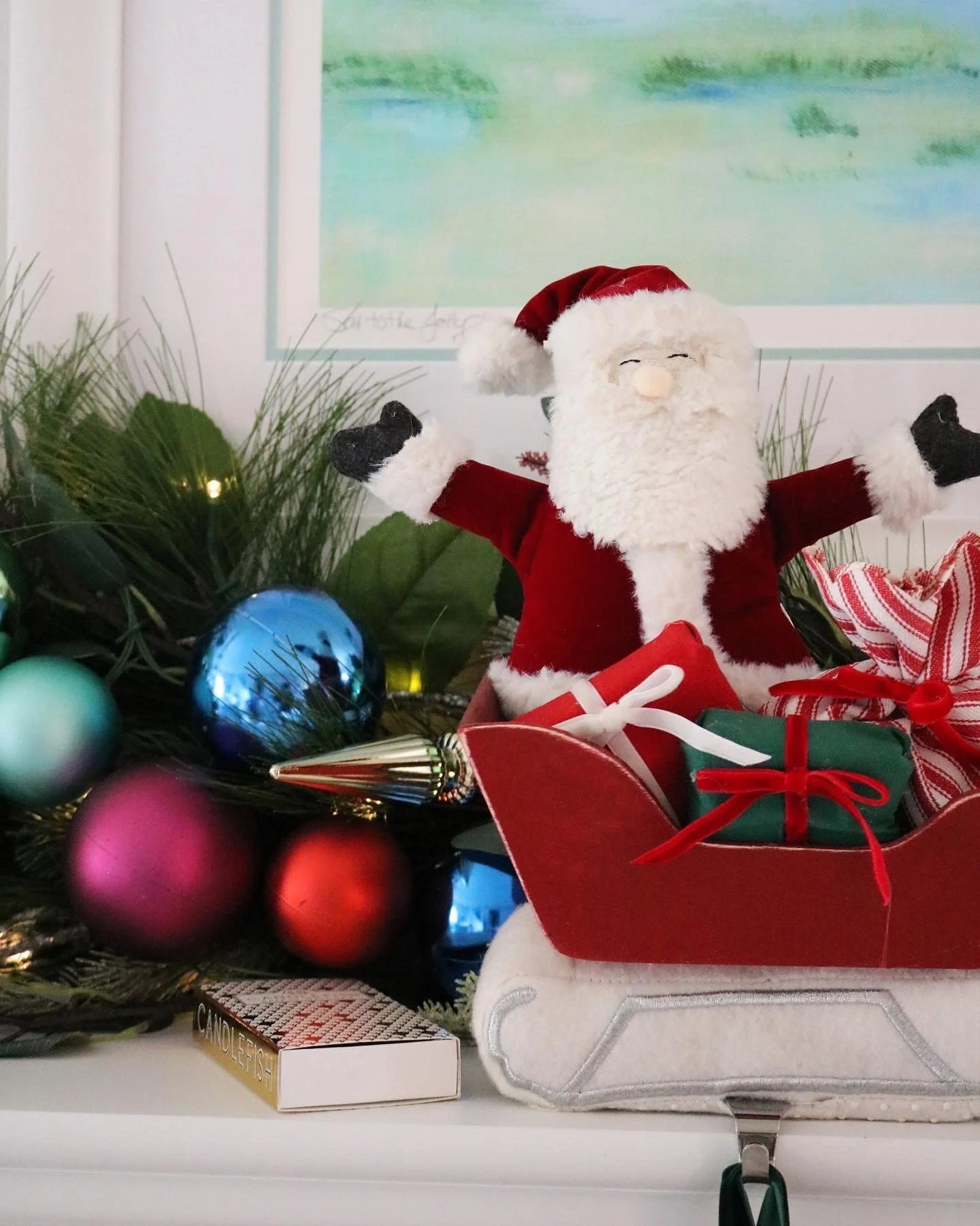 Bethany Beach Christmas Decor