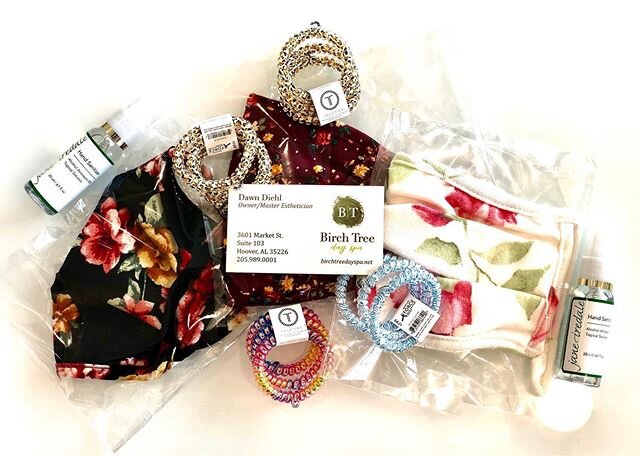 Looking for a cute mask this summer? Come to Birch Tree Day Spa!!! Our adult masks are almost sold out, but our kids masks are fully stocked. Come by today we are open til 5!
