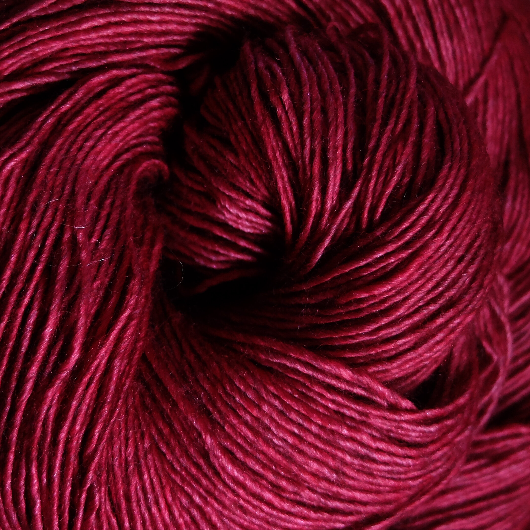 Valkyrie on Singles - Merino/Silk/Yak Ida