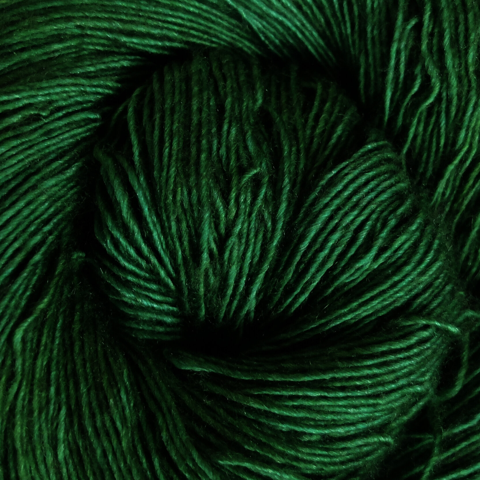 Yggdrasil on Singles - Merino/Silk/Yak Ida