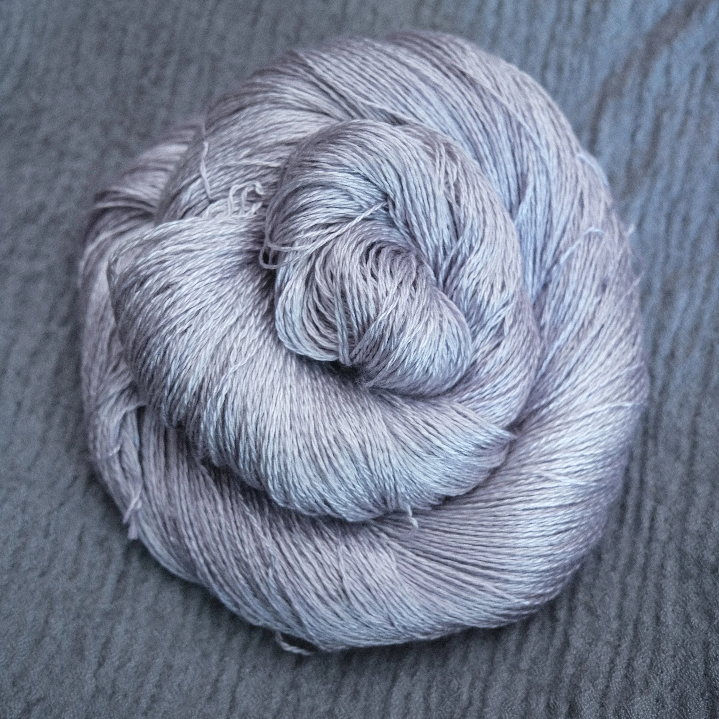 Draug Rag Draug on Lace - Mulberry Silk — NORNE YARN