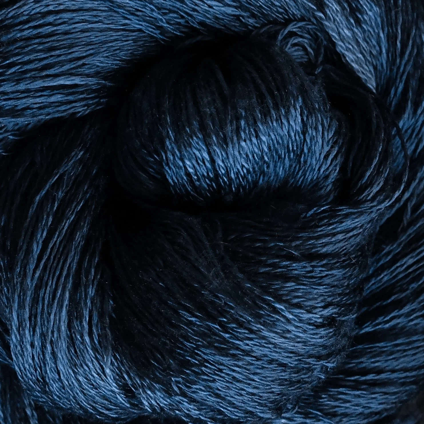 Midsummer night Lace - Mulberry silk Jorunn