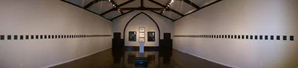 108 BLACK PAINTINGS AND THE COTA PROJECT