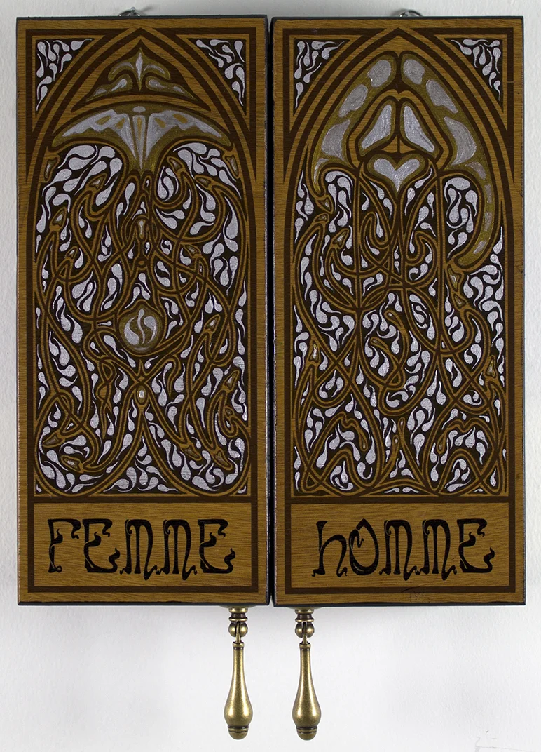 Les Retables: L'Amour charnel #5 Closed