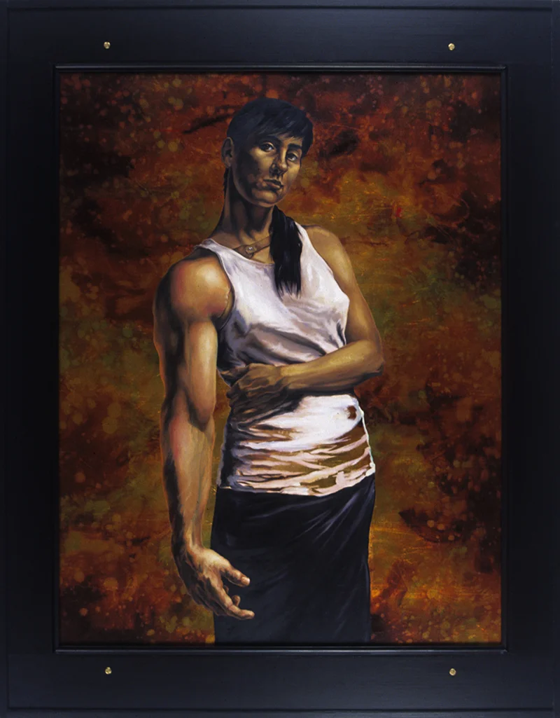 Woman With Right Arm