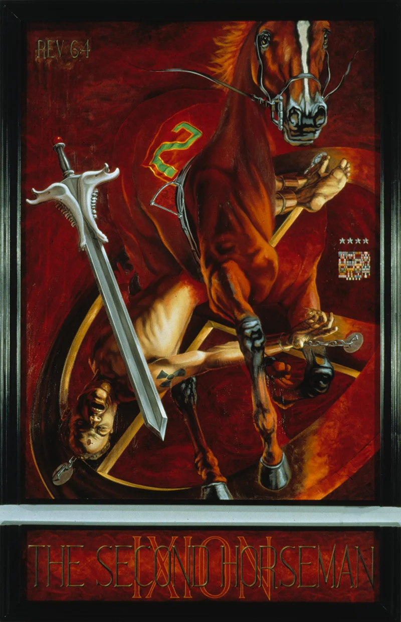 THE SECOND HORSEMAN: IXION
