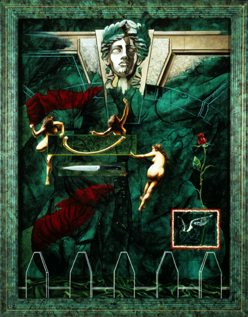 THE ABDUCTION OF ADAMS RIB