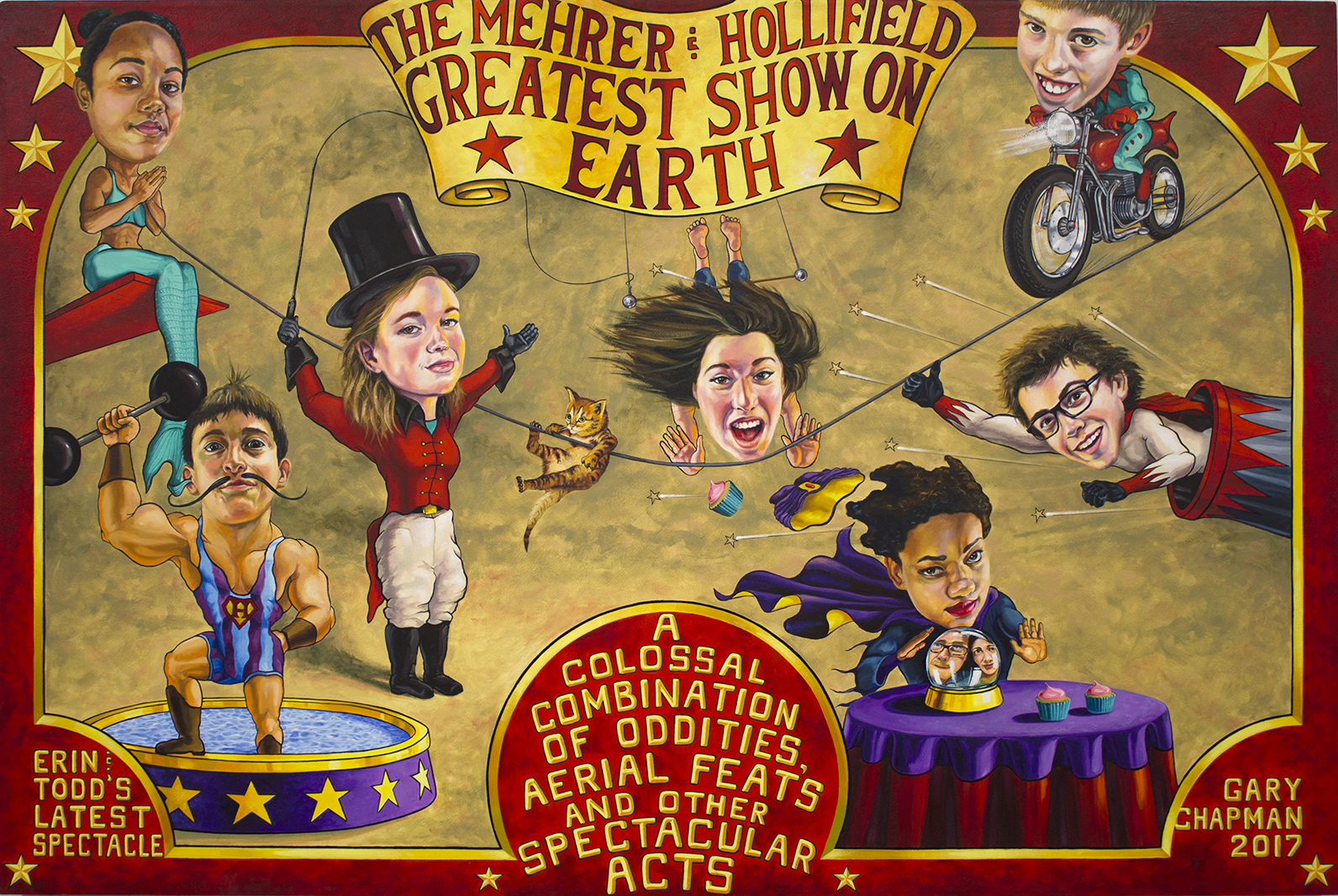 THE MEHRER & HOLLIFIELD: GREATEST SHOW ON EARTH