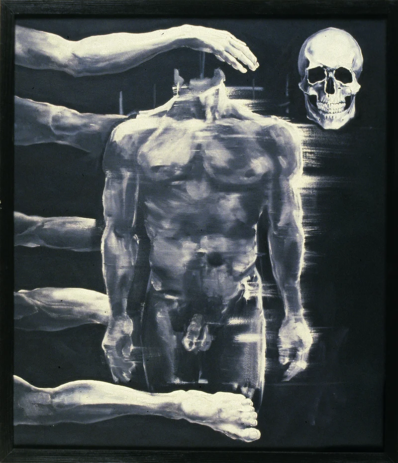 UNTITLED ( Skull)