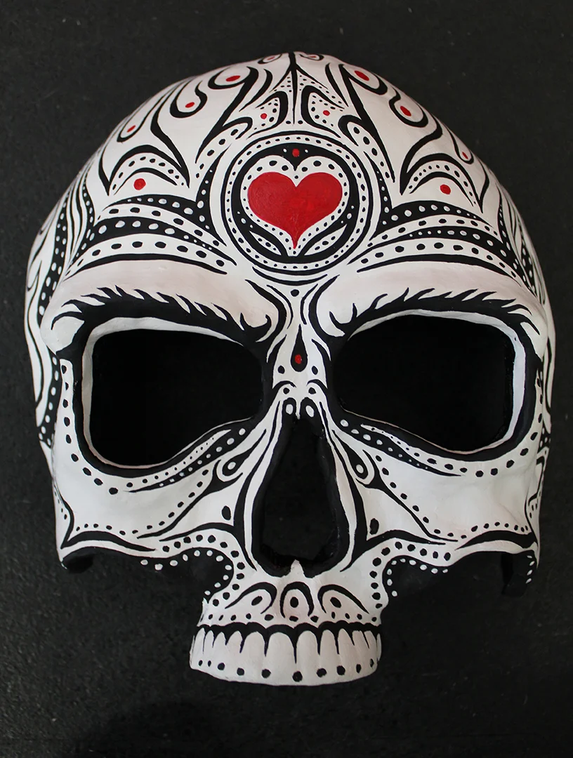 DAY OF THE DEAD MASK