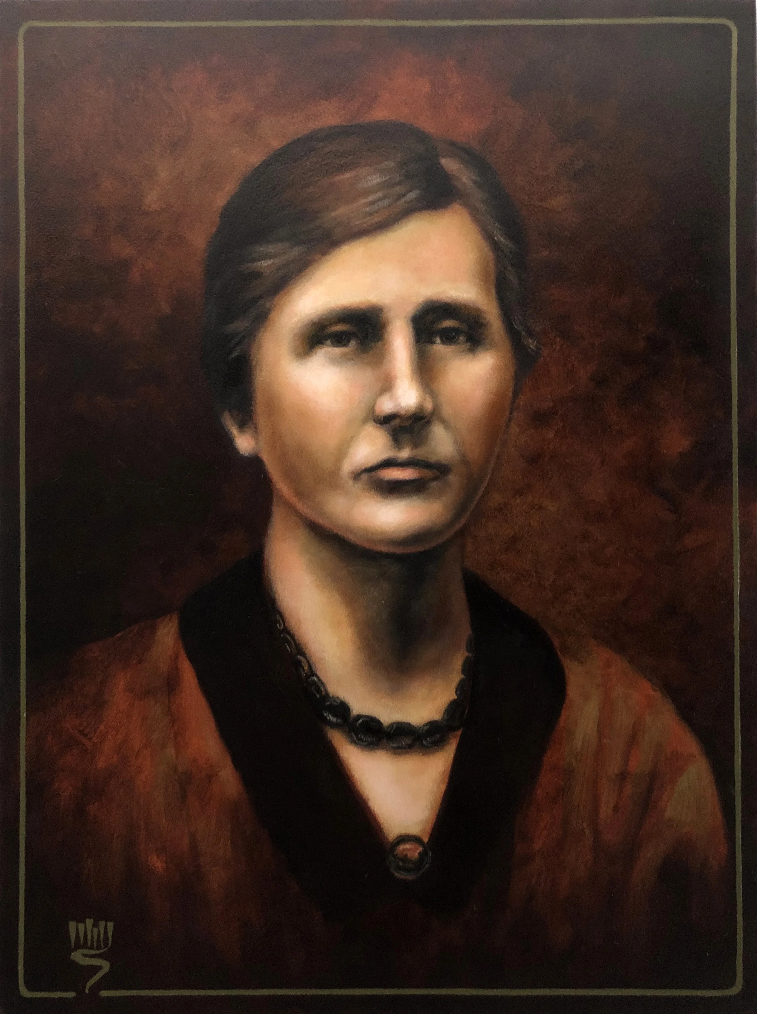 Rivka Shperling Kupfer, Victim of the Holocaust.